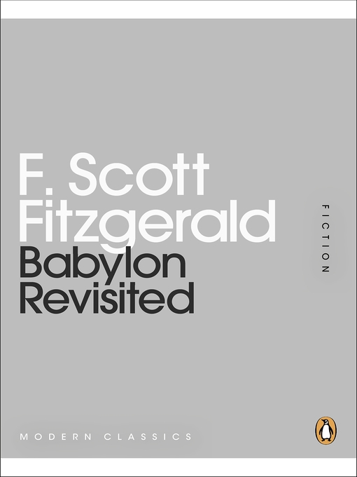 Cover image for Babylon Revisited